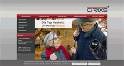 Desktop Screenshot of ctrixs.com